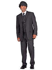 20s suit jacket grey