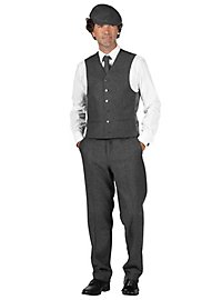 20s suit trousers grey