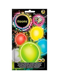 5 illooms Ballons LED basic