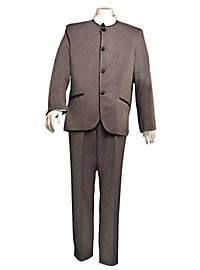 60er Anzug "Pilzkopf" grau