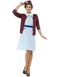60er Jahre Krankenschwester Kostüm
