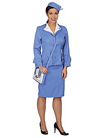60s stewardess costume