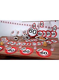 60th birthday party decoration box 58 pieces