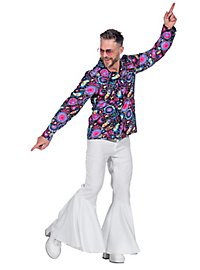 70er Jahre Hemd Plankton Paisley