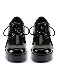 70er Pimp Schuhe schwarz