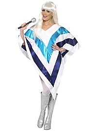 70'erne Disco Poncho