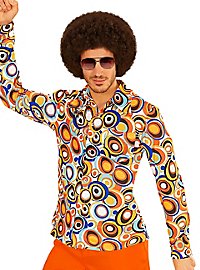 70'erne Skjorte Bubbles