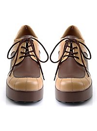70s men's shoes jazz