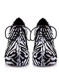 70's Pimp shoes Zebra
