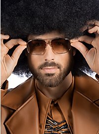 70s Playboy sunglasses brown