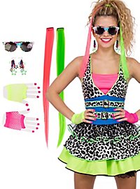 80er Accessoire-Set