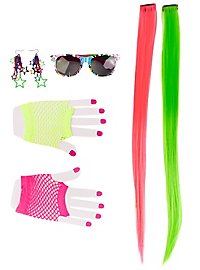 80er Accessoire-Set