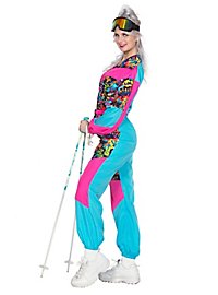 80er Après Ski Anzug für Frauen