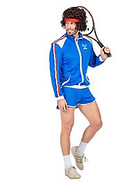 80er Jahre Tennisstar Kostüm