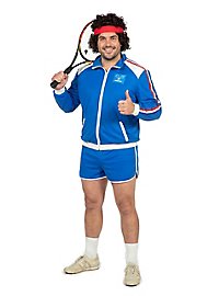 80er Jahre Tennisstar Kostüm