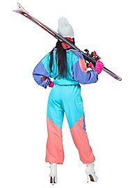 80er Skianzug Kostüm für Frauen