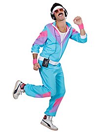 80'erne Træningsdragt Lyseblå