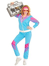 80'erne Træningsdragt Lyseblå