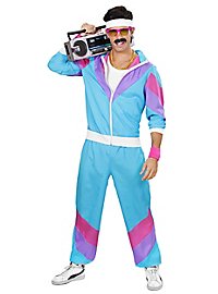 80'erne Træningsdragt Lyseblå