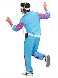 80'erne Træningsdragt Lyseblå