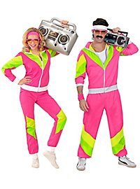 80'erne Træningsdragt Pink