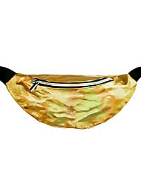 80s fanny pack gold