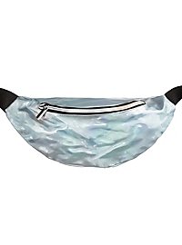 80s fanny pack silver