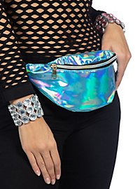 80s fanny pack turquoise