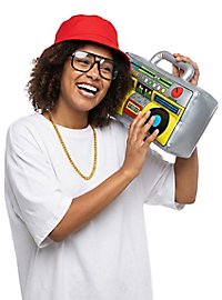 80s hip hop accessory set