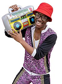 80s hip hop accessory set