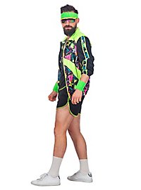 80s roller disco costume for men
