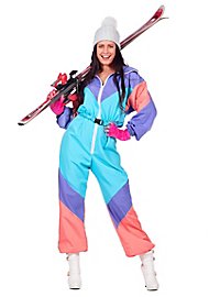 80s Ski Suit Costume for Women