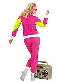 80s tracksuit pink