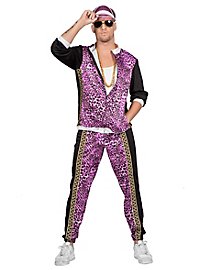 80s tracksuit Purple Panther for men