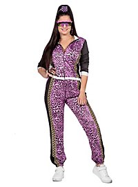 80s tracksuit Purple Panther for women