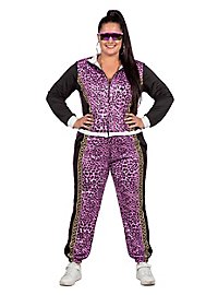 80s tracksuit Purple Panther for women