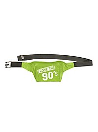 90s fanny pack green