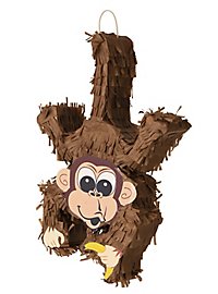 Aap piñata om te slaan