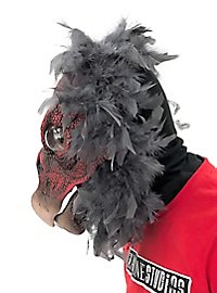 Aasgeier Maske aus Latex