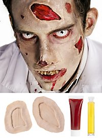 Åben Kødwunde Latex Applikation