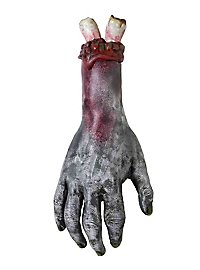 Abgerissene Zombie Hand