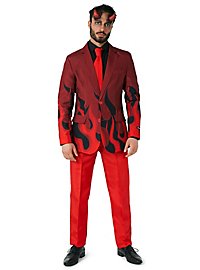 Abito da festa SuitMeister Red Devil
