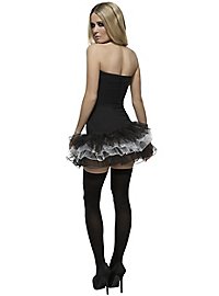 Abito da scheletro comico