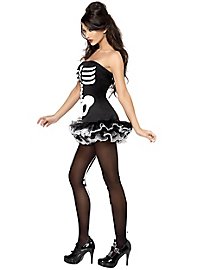 Abito da scheletro comico