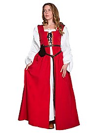 Abito esterno - Lucretia, rosso