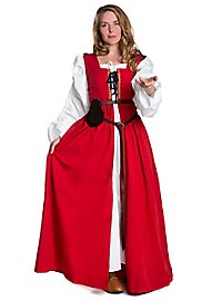 Abito esterno - Lucretia, rosso
