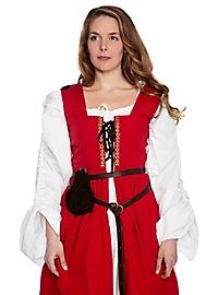 Abito esterno - Lucretia, rosso