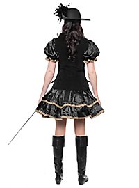 Abito nero da vendicatore