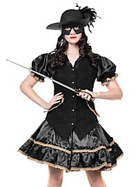 Abito nero da vendicatore