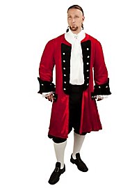 Abrigo De Gobernador Rojo